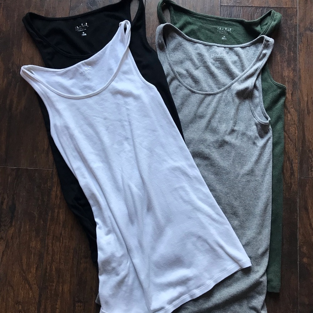 Bundle of Isabel Maternity tank tops!